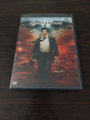 Constantine (DVD, 2005 Warner Bros) Keanu Reeves  - Image 1 of 3