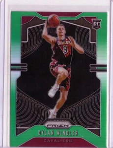 Dylan Windler Cavs 2019-2020 NBA Prizm Green Prizm Rookie #270 - Bild 1 von 2