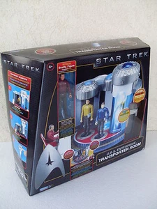 star trek transporter room u.s.s enterprise scotty playset 2008 playmates 61902 - Imagen 1 de 2