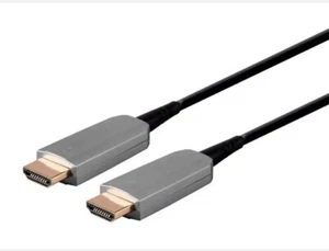 Monoprice AV HDR High Speed Cable - 60 feet - Black | for HDMI-Enabled Devices - Picture 1 of 4