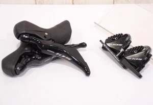 1Day Ship SHIMANO 105 ST-R7020 2x11s STI Levers & BR-R7070 Hydraulic Brake Set - Picture 1 of 10