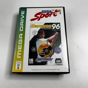 Sampras Tennis 96 (Sega Mega Drive, 1995 PAL) Complete With Manual VGC - Foto 1 di 6