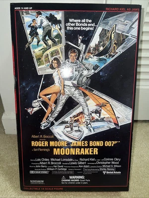 2003 James Bond 007 Richard Kiel como JAWS em "MOONRAKER" Sideshow 12" Figura 1/6 - Imagem 1 de 4