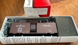 Intermountain HO Kit 1995 Ltd Edition PS-1 Box Car Milwaukee Road #35044 NOS NY - Picture 1 of 5