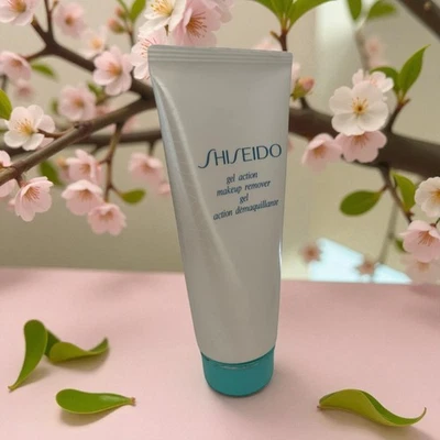 Винтажный гель для снятия макияжа Shiseido Ginza Tokyo GEL ACTION — 5,3 унции/150 мл РЕДКИЙ трудно найти - Изображение 1 из 4