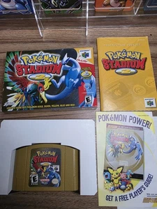 Pokemon Stadium 2 CIB Complete Box Nintendo 64 N64 Authentic #2 - Picture 1 of 24