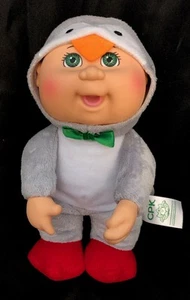 CPK Holiday Helpers Cuties PERCY PENGUIN Gray Cabbage Patch Kids Doll J11 - Picture 1 of 1