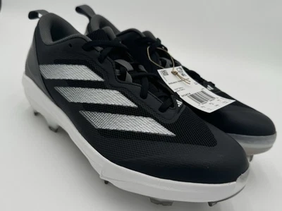 Adidas Adizero Instinct TP Black Molded Softball Cleats Women’s Size 11 IH3474 - Image 1 of 4
