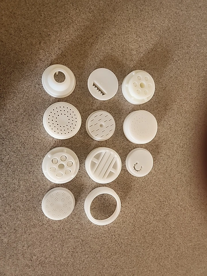 11 - Машина Takka Pasta Express CTC X1000 X2000 X3000 диски плашки и 2 штуки - Изображение 1 из 1