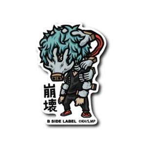 Offizieller B-seitiger Aufkleber Sticker x My Hero Academia (US-Verkäufer) - Tomura Shigaraki A - Bild 1 von 1