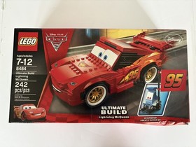 LEGO Cars: Ultimate Build Lightning Mcqueen (8484) NEW SEALED