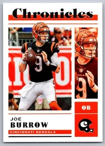2023 Panini Obsidian Equinox Asia Electric Etch Red Flood Joe Burrow Cincinnati - Picture 1 of 2