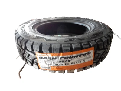 Nuevo neumático individual para mini camión JDM Toyo Open Country 145/80 R 12 6PR Suzuki Carry Foto 1 de 2