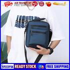 Casual Man Crossbody Bag Running Sport Phone Small Side Shoulder Bag (Dark Blue)