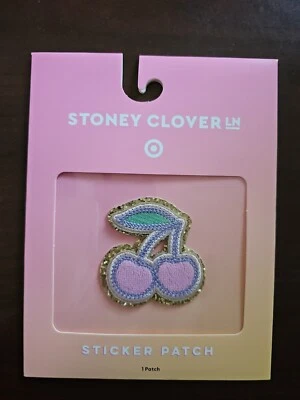 Stoney Clover Lane X Target Cherry Sticker Patch NEW Pack of 2 - Image 1 of 2