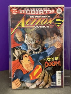 Action Comics #958 DC Comics 2016 segunda edición impresa - Imagen 1 de 1