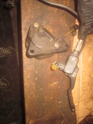 sistema pinza maestra freno delantero moto guzzi california cal 3 Foto 1 de 2