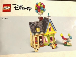Lego Disney & Pixar Up House - Manual Only - 131 pages - Picture 1 of 4