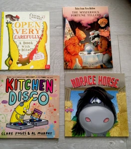 💥CHILDREN’S FANTASTIC BOOK BUNDLE x 4 -LIKE NEW! *MINT CONDITION!!*📚❗️ - Picture 1 of 11