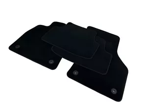 Tapis De Sol Velours Noir OEM VW Golf 7 5G Tapis Original En Tissu Golf 8 CD GTI - Picture 1 of 15