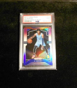 Ja Morant 2019-20 Panini Prizm #249 RC rojo blanco azul PSA 9 🔥🔥🔥 - Imagen 1 de 2