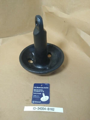 NUEVO Anclaje de hongos Attwood recubierto de PVC 8-LBS 9941B1 Foto 1 de 3