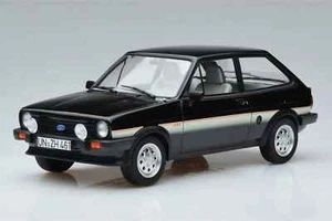 New Norev Ford Fiesta XR2 1981 1:18 Model Car Black 182743 KidBX - Picture 1 of 5