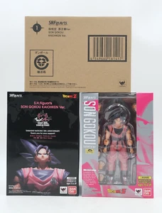 RARE Bandai SH Figuarts Son Gokou Kaiohken Version World Tour Japan 2017 - Picture 1 of 15
