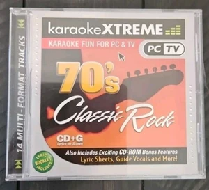 Karaoke Xtreme 70's Classic Rock~Karaoke Fun For PC & TV - Picture 1 of 6
