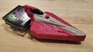 Star Wars McDonalds 2010 Happy Meal Toy - Jedi Starfighter * con llave de lanzamiento - Imagen 1 de 4