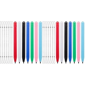  2 Pieces Tablet Drawing Pen Lcd Writing Interactive Board Lanyard - Zdjęcie 1 z 12