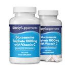 Glucosamin 1000mg mit Vitamin C - 360 Tabletten - SimplySupplements