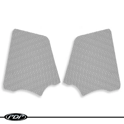 Rodilleras Ski-Doo Rev Gen4 850 XRS MXZ LED 3M AGARRE DIAMANTE por PDP GRIS Foto 1 de 4