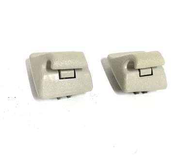 W451 SMART 2012 FORTWO OEM LEFT And Right  SIDE SUNVISOR CLIP Set Pair - Изображение 1 из 3