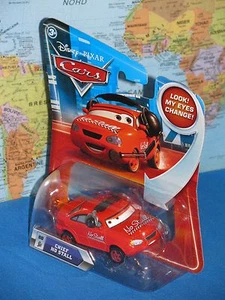 DISNEY PIXAR CARS CHIEF NO STALL #60 LOOK MY EYES CHANGE ***BRAND NEW & RARE*** - Picture 1 of 8