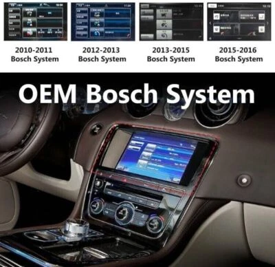 Radio estéreo para automóvil Android Carplay de 10,25" navegación GPS 4+64 GB para Jaguar Xj Xjl 10-19 Foto 1 de 4