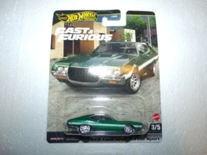Hot Wheels 2024 Premium Fast & Furious 1972 Ford Gran Torino Sport VHTF - Picture 1 of 1