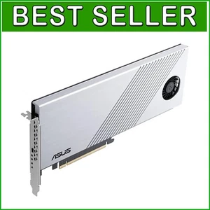 Fast PCIe 4.0 M.2 x16 Card - Supports 4x 256Gbps NVMe, Active Cooling Included - Photo 1/7