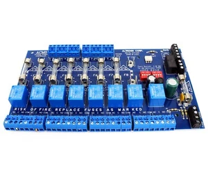 Controlador de alimentación de acceso Altronix 8 disparadores fusibles ACM8 G4 - Imagen 1 de 5