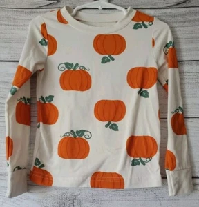 Tahari Toddler Girl’s 3T Pumpkin Pajama Top Halloween Fall - Picture 1 of 4