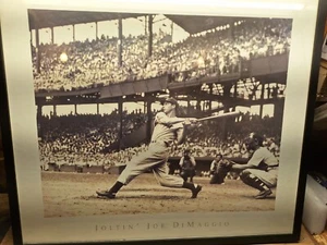Póster enmarcado Joltin Joe Dimaggio ny Yankees 29x26 - Imagen 1 de 2