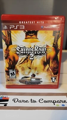 Saints Row 2 - Greatest Hits - Playstation 3 PS3 - Completo con Manual - Probado Foto 1 de 4