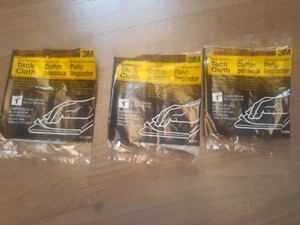 3M 10132NA Tack Cloth, 17 x 36-Inches, Single Ply, 3 Packages Free Shipping - Picture 1 of 2