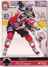 2008-09 Finnish Porin Assat #26 Ossi Pellinen