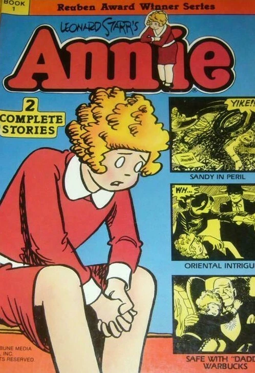 Cómic Annie Book 1 1985 - Blackthorne Comics de Leonard Starr - Daddy Warbucks Foto 1 de 1