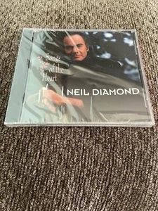 NEIL DIAMOND SONGS OF THE HEART LIMITED EDITION UNOPENED BRAND NEW CD 1996 - Picture 1 of 5