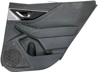 Painel de acabamento de porta 2024 SUBARU OUTBACK TRASEIRO DIREITO preto fabricante de equipamento original - Imagem 1 de 4