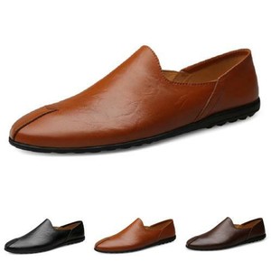 Mens Driving Moccasins Shoes Pumps Slip on Loafers Breathable Comfy Soft 38-46
