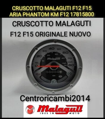 CRUSCOTTO MALAGUTI F12 F15 ARIA PHANTOM F12 KM 17815800 ATTACCO RAPIDO CAVO KM  - Immagine 1 di 2
