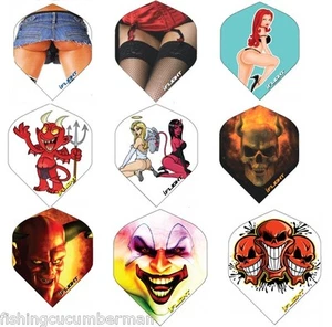 Ruthless Invincible extra starke Dartflüge 9 Designs zur Auswahl - Bild 1 von 10
